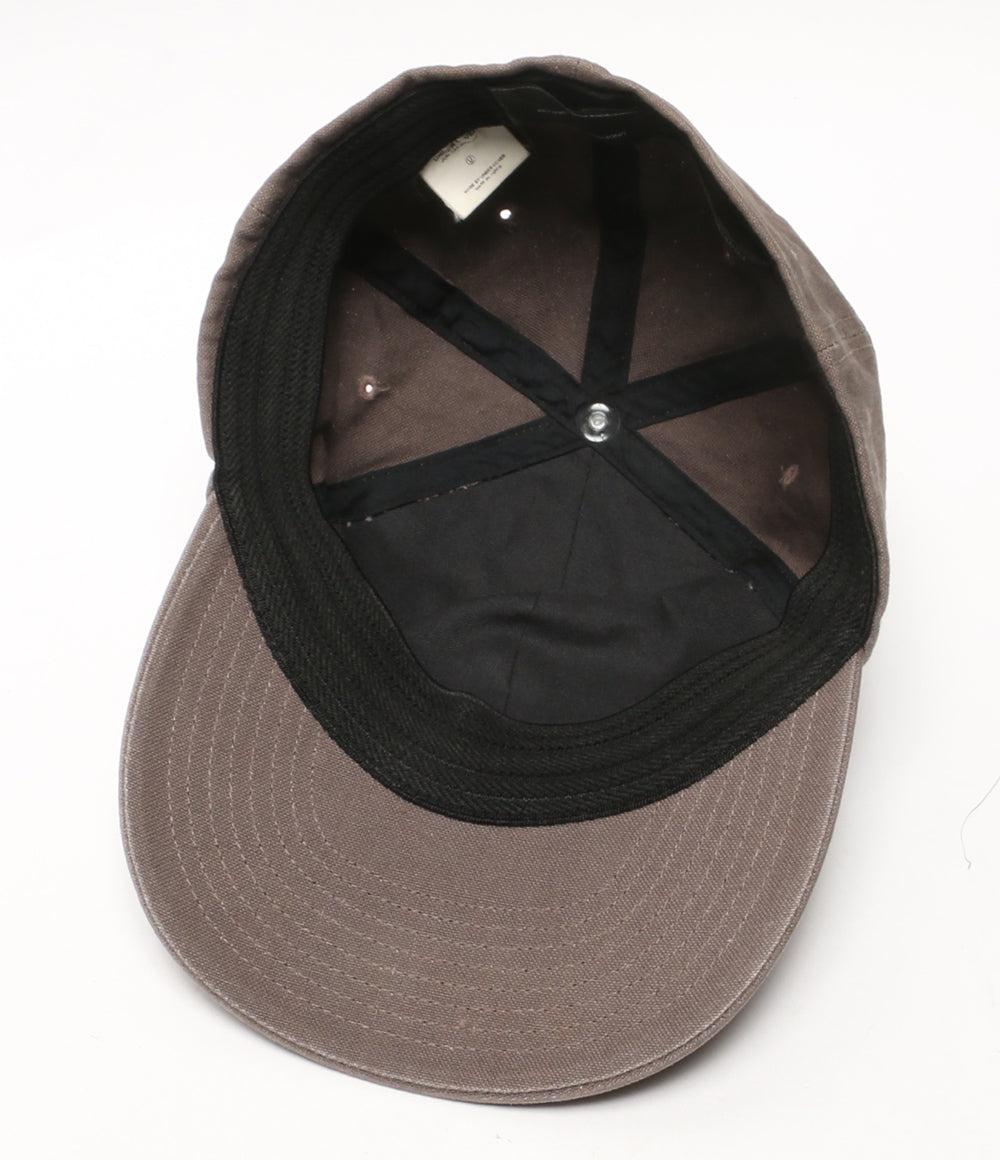 UNDERCOVER×realmad HECTIC リアルマッドヘクティク Uロゴ&Hマーク刺繍キャップ archive K521 メンズ アンダーカバー