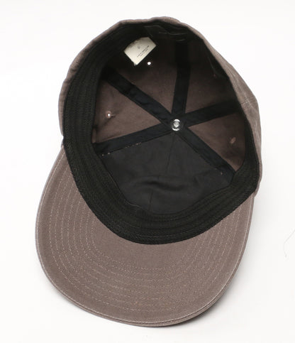 UNDERCOVER×realmad HECTIC リアルマッドヘクティク Uロゴ&Hマーク刺繍キャップ archive K521 メンズ アンダーカバー