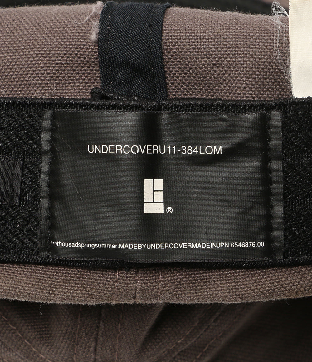 UNDERCOVER×realmad HECTIC リアルマッドヘクティク Uロゴ&Hマーク刺繍キャップ archive K521 メンズ アンダーカバー