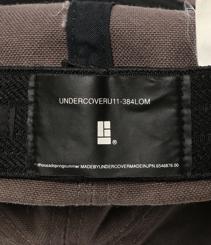 UNDERCOVER×realmad HECTIC リアルマッドヘクティク Uロゴ&Hマーク刺繍キャップ archive K521 メンズ アンダーカバー
