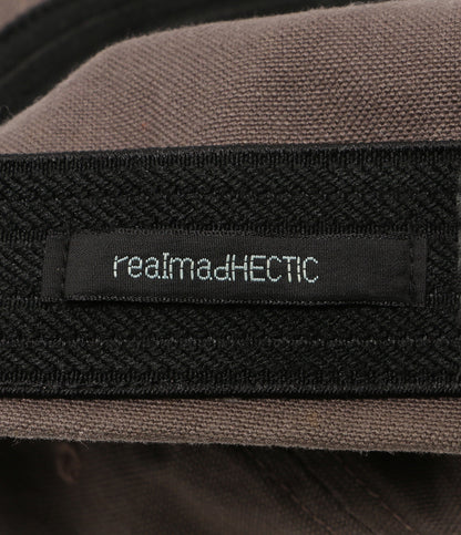 UNDERCOVER×realmad HECTIC リアルマッドヘクティク Uロゴ&Hマーク刺繍キャップ archive K521 メンズ アンダーカバー