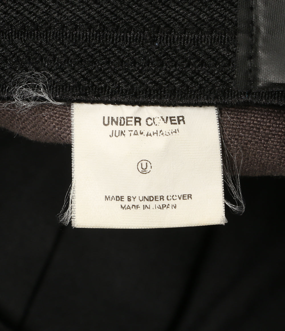 UNDERCOVER×realmad HECTIC リアルマッドヘクティク Uロゴ&Hマーク刺繍キャップ archive K521 メンズ アンダーカバー