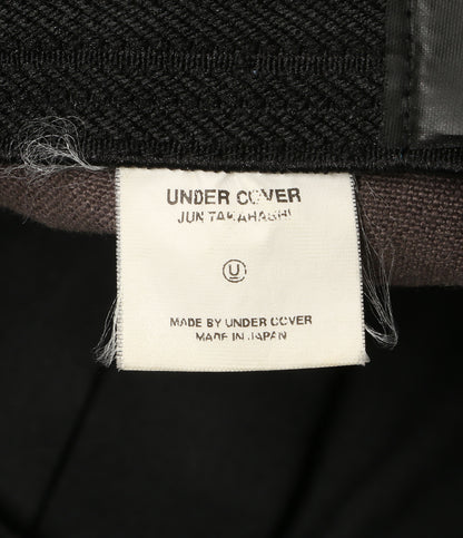 UNDERCOVER×realmad HECTIC リアルマッドヘクティク Uロゴ&Hマーク刺繍キャップ archive K521 メンズ アンダーカバー