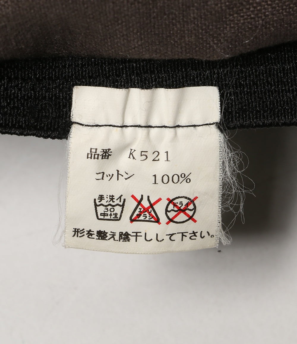 UNDERCOVER×realmad HECTIC リアルマッドヘクティク Uロゴ&Hマーク刺繍キャップ archive K521 メンズ アンダーカバー