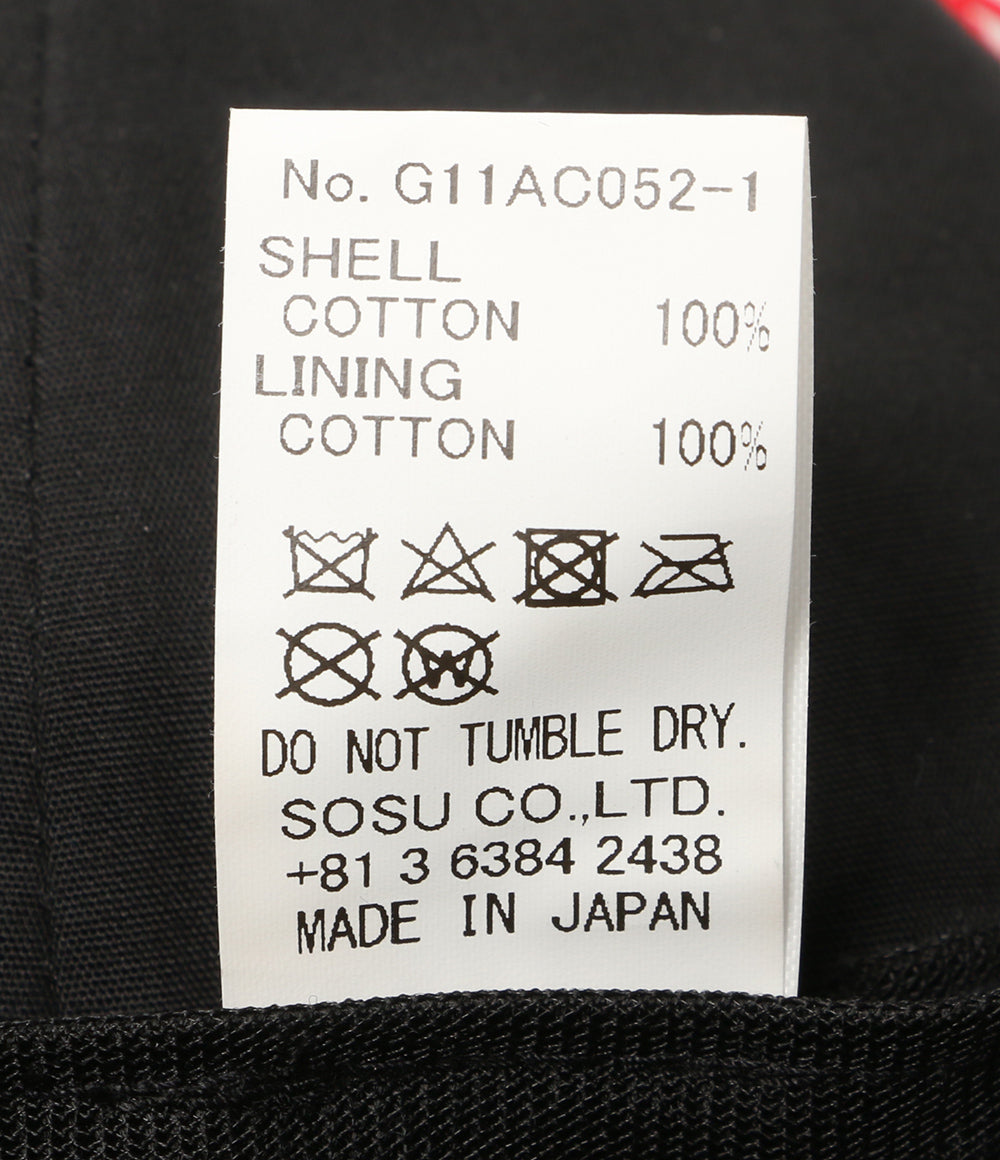 KAMIYA×CA4LA カミヤ カシラ キャップ WAVE DENIM CAP レディース