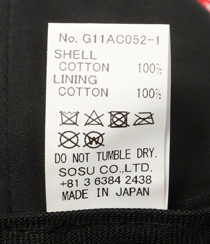 KAMIYA×CA4LA カミヤ カシラ キャップ WAVE DENIM CAP レディース