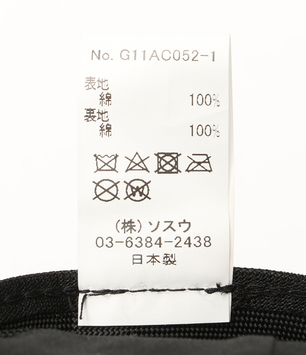 KAMIYA×CA4LA カミヤ カシラ キャップ WAVE DENIM CAP レディース