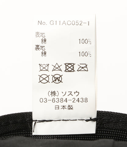 KAMIYA×CA4LA カミヤ カシラ キャップ WAVE DENIM CAP レディース