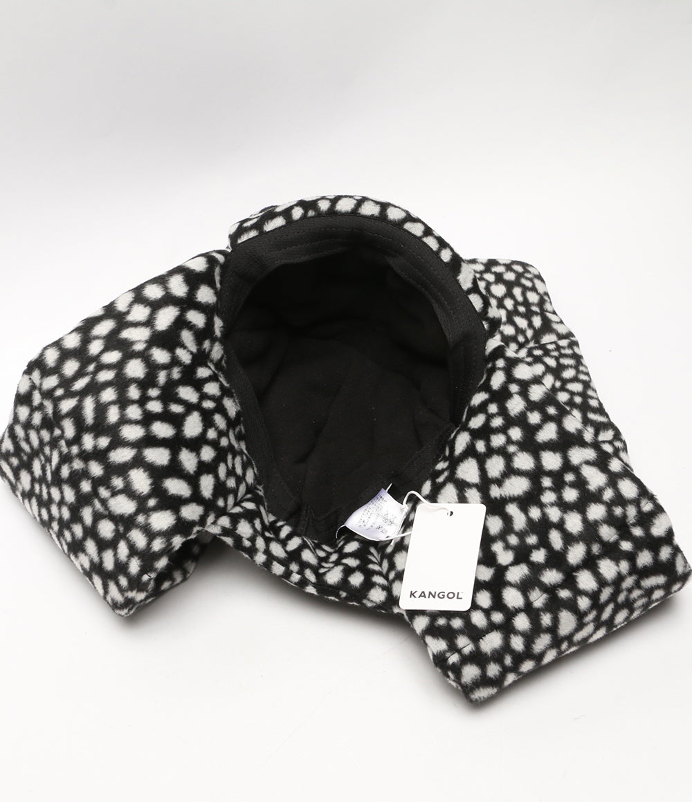 美品 KANGOL トラッパーハット キャップ MEGA TRAPPER レディース SIZE L カンゴール