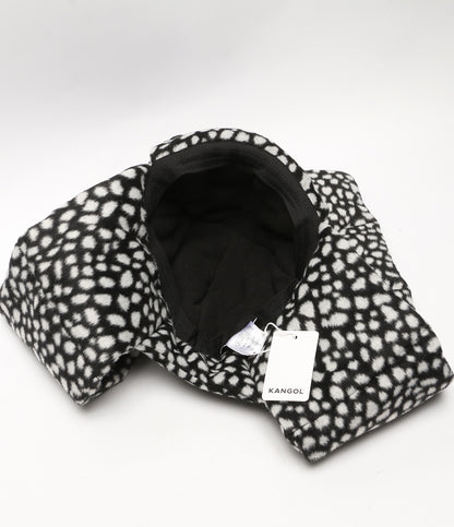 美品 KANGOL トラッパーハット キャップ MEGA TRAPPER レディース SIZE L カンゴール