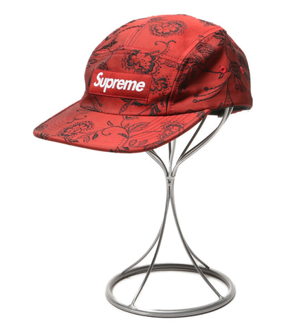 Supreme キャップ FLORAL JACQUARD CAMP CAP メンズ シュプリーム