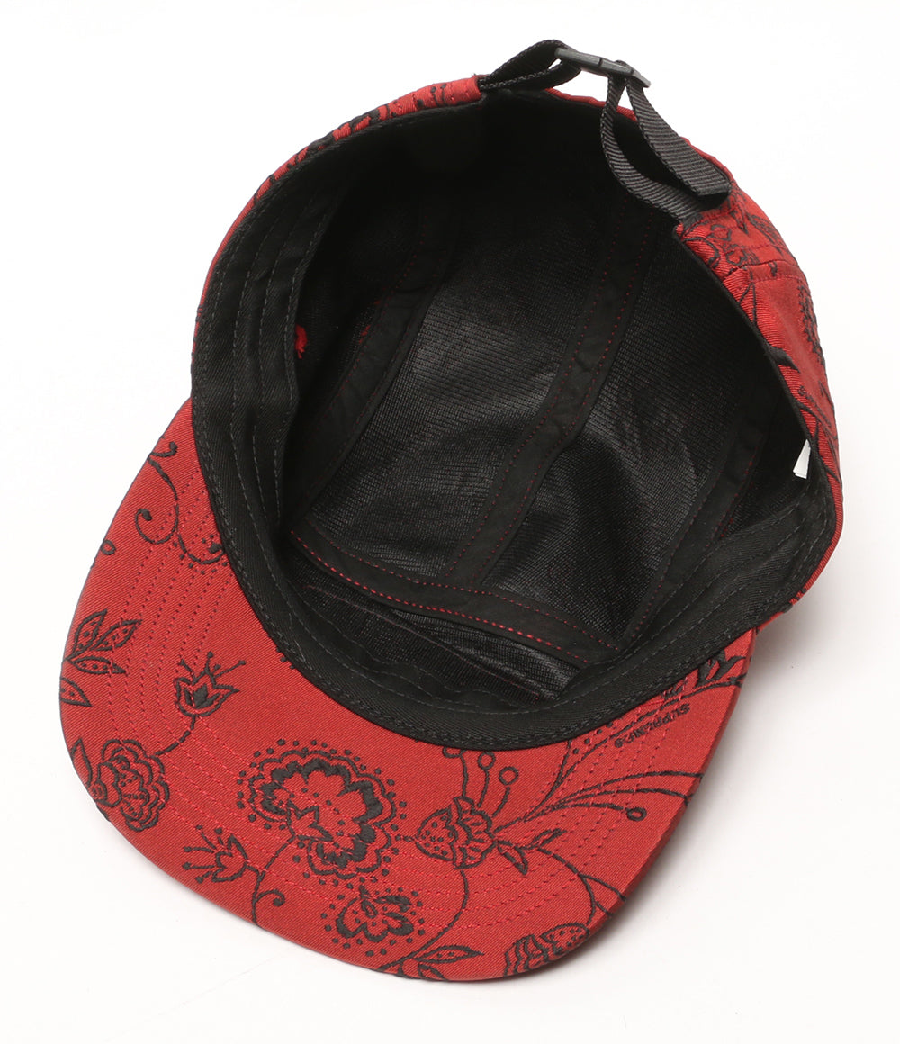 Supreme キャップ FLORAL JACQUARD CAMP CAP メンズ シュプリーム