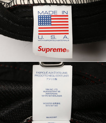 Supreme キャップ FLORAL JACQUARD CAMP CAP メンズ シュプリーム