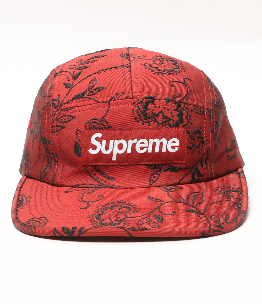 Supreme キャップ FLORAL JACQUARD CAMP CAP メンズ シュプリーム