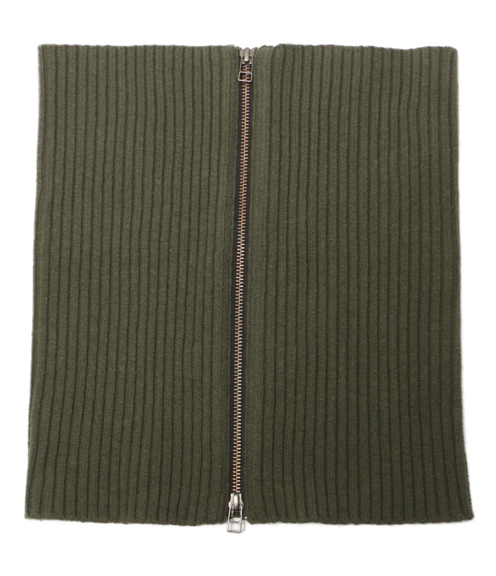 GROUND Y ストール CASHMERE WOOL ZIPPER NECK WARMERS 24aw レディース SIZE 2 グラウンド ワイ