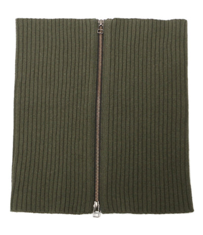 GROUND Y ストール CASHMERE WOOL ZIPPER NECK WARMERS 24aw レディース SIZE 2 グラウンド ワイ