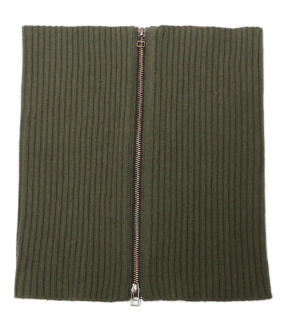 GROUND Y ストール CASHMERE WOOL ZIPPER NECK WARMERS 24aw レディース SIZE 2 グラウンド ワイ