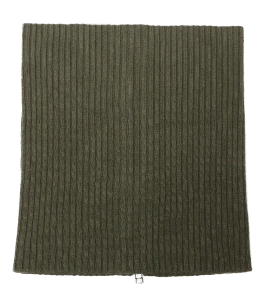 GROUND Y ストール CASHMERE WOOL ZIPPER NECK WARMERS 24aw レディース SIZE 2 グラウンド ワイ