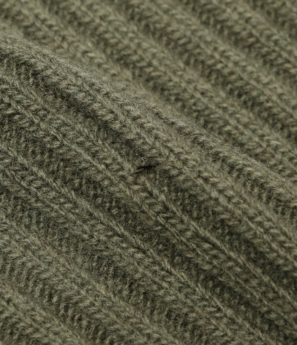 GROUND Y ストール CASHMERE WOOL ZIPPER NECK WARMERS 24aw レディース SIZE 2 グラウンド ワイ