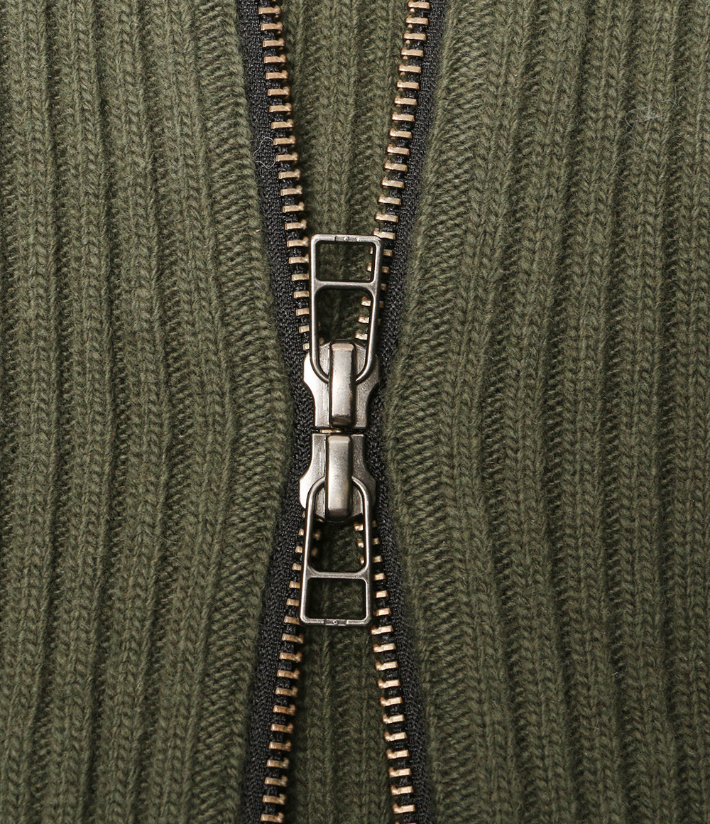 GROUND Y ストール CASHMERE WOOL ZIPPER NECK WARMERS 24aw レディース SIZE 2 グラウンド ワイ