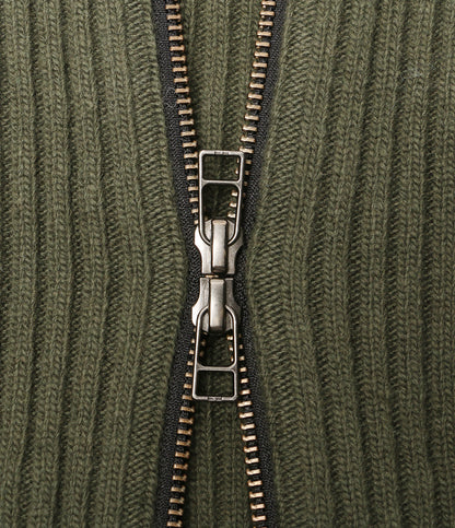 GROUND Y ストール CASHMERE WOOL ZIPPER NECK WARMERS 24aw レディース SIZE 2 グラウンド ワイ