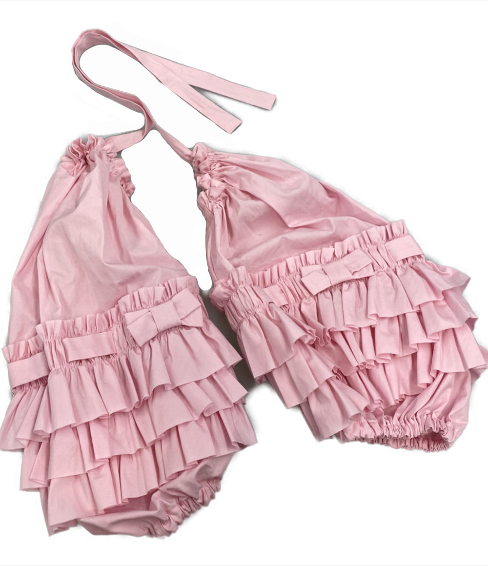 美品 COMME des GARCONS GIRL フリル付け袖 ピンク 25SS NO-K801 レディース コムデギャルソンガール