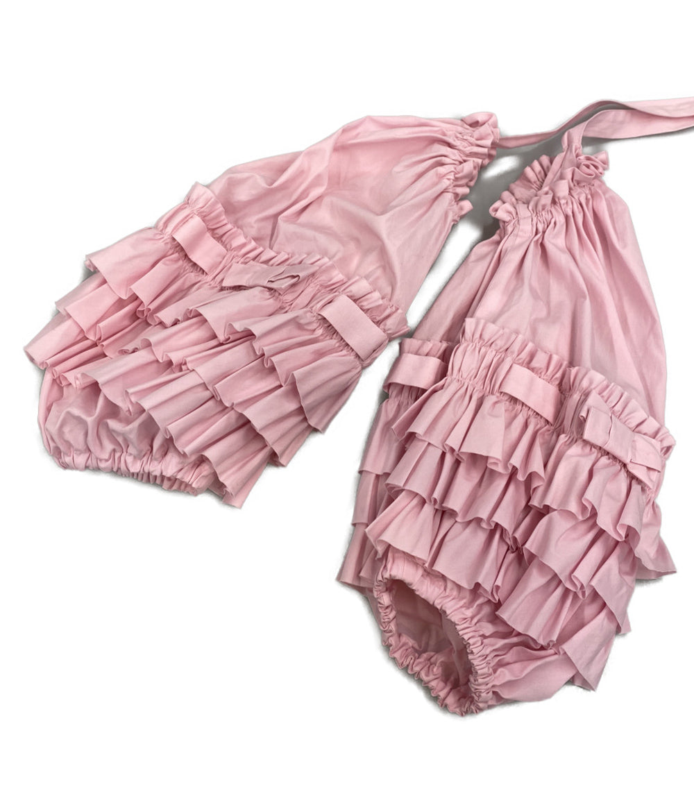 美品 COMME des GARCONS GIRL フリル付け袖 ピンク 25SS NO-K801 レディース コムデギャルソンガール
