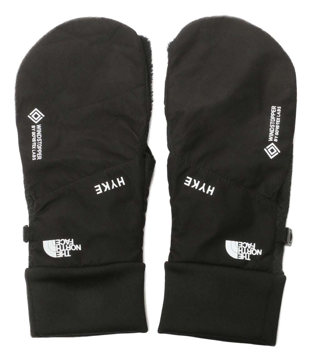 美品 TNFH THE NORTH FACE × HYKE ハイク 手袋 Fleece Trail Glove
