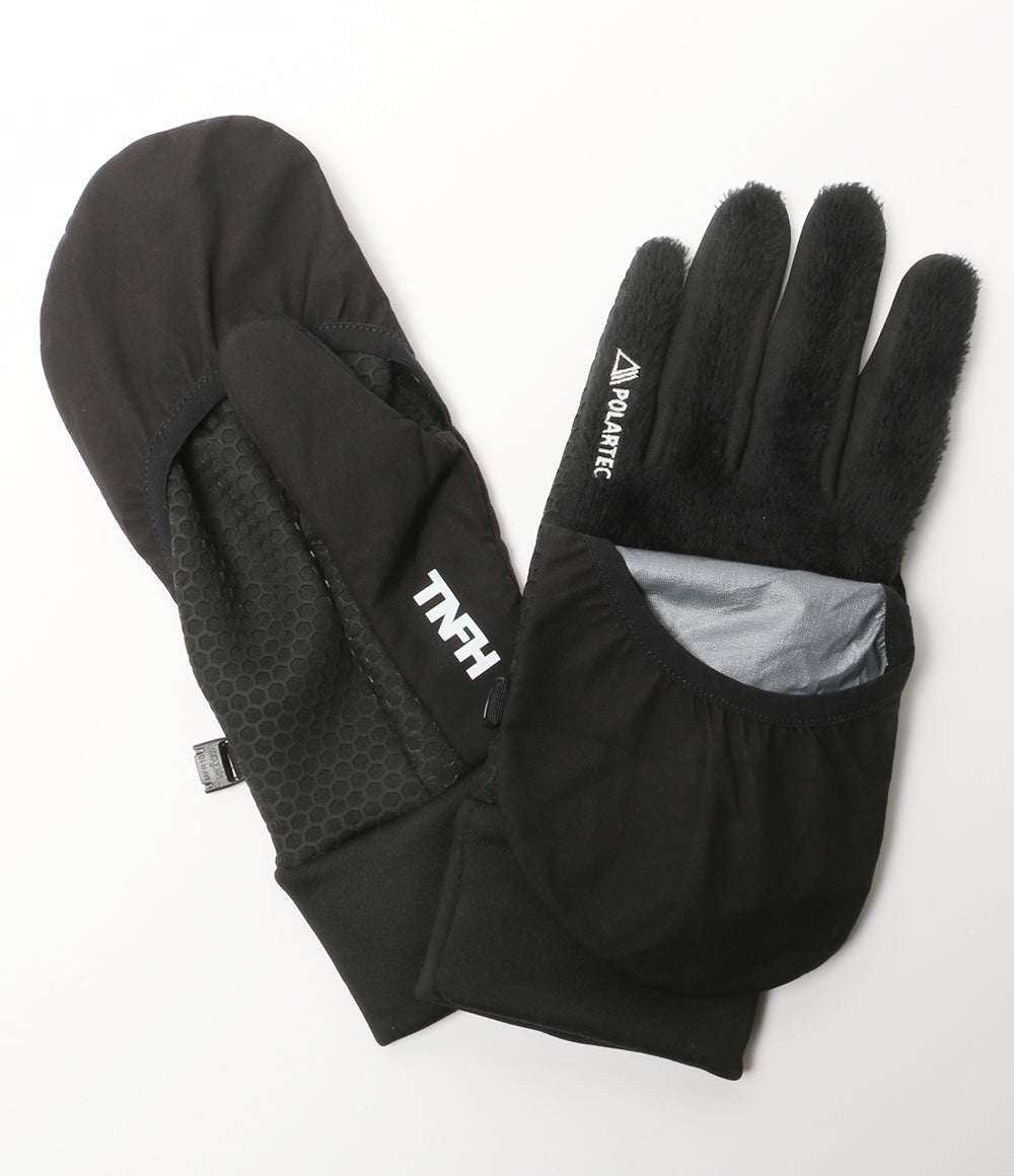 美品 TNFH THE NORTH FACE × HYKE ハイク 手袋 Fleece Trail Glove
