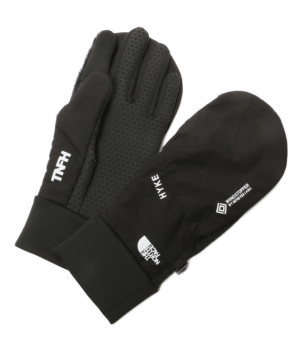 美品 TNFH THE NORTH FACE × HYKE ハイク 手袋 Fleece Trail Glove NN62540HK レディース SIZE M ザ・ノースフェイス