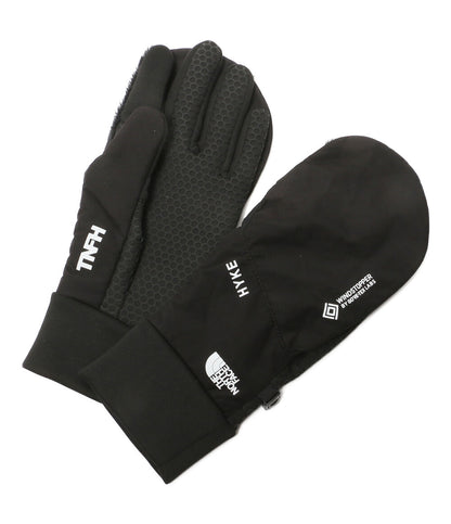 美品 TNFH THE NORTH FACE × HYKE ハイク 手袋 Fleece Trail Glove NN62540HK レディース SIZE M ザ・ノースフェイス