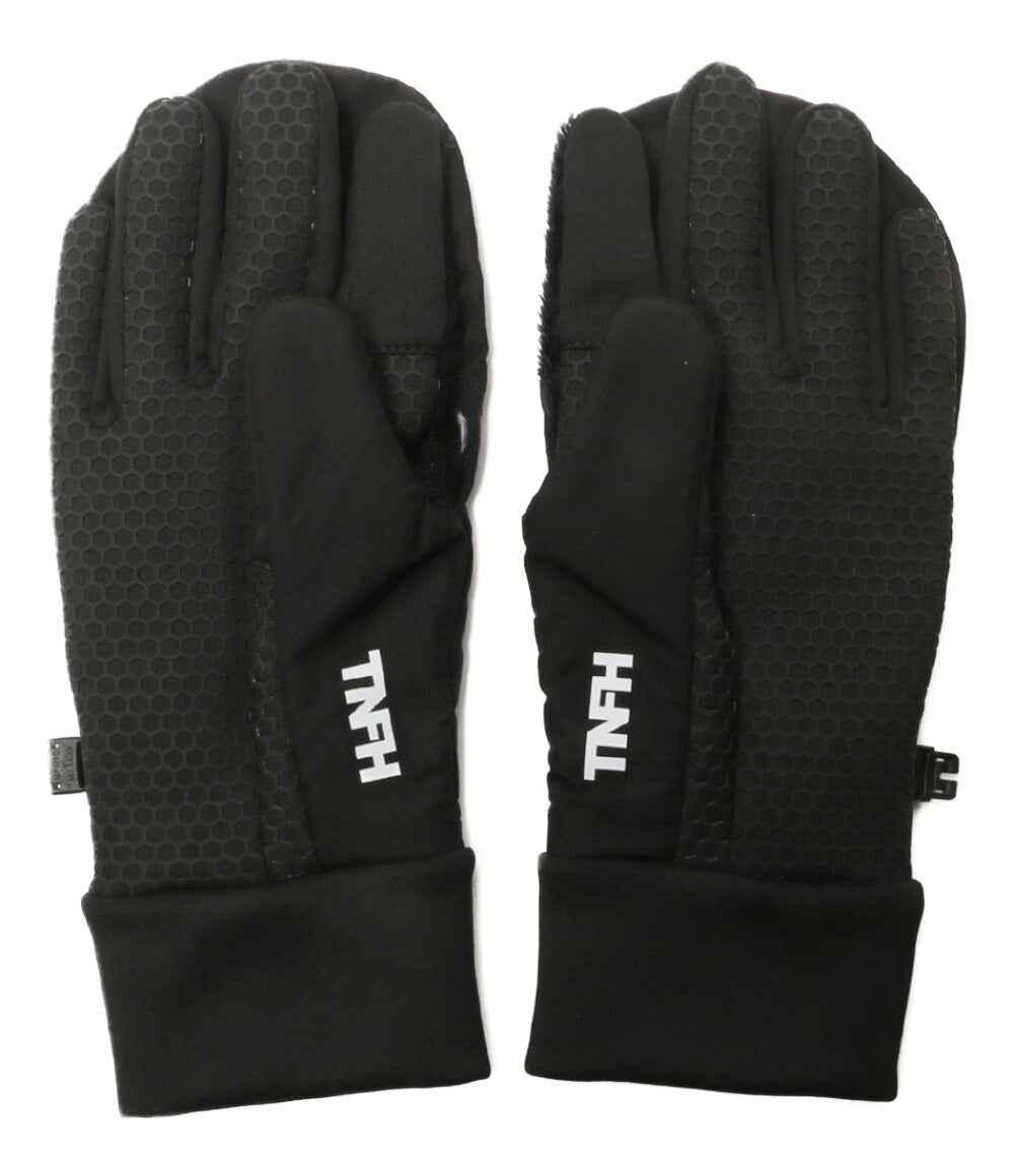 美品 TNFH THE NORTH FACE × HYKE ハイク 手袋 Fleece Trail Glove NN62540HK レディース SIZE M ザ・ノースフェイス