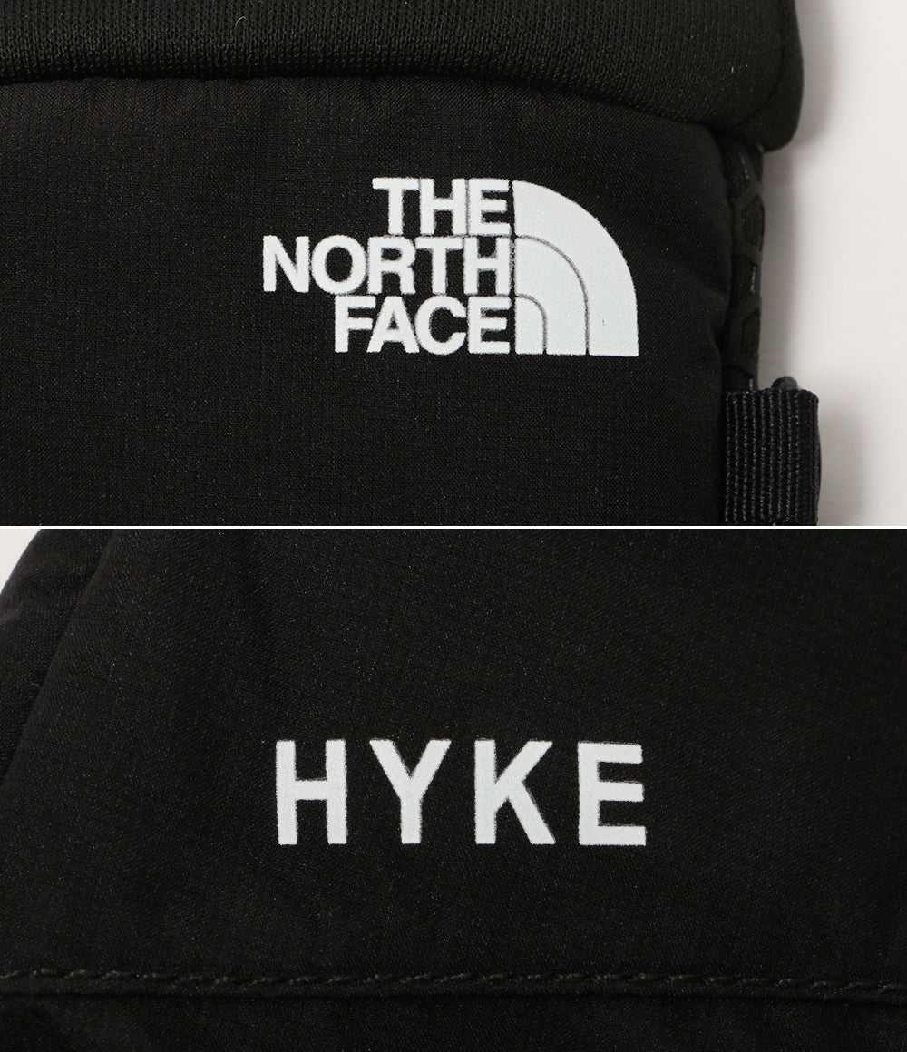 美品 TNFH THE NORTH FACE × HYKE ハイク 手袋 Fleece Trail Glove NN62540HK レディース SIZE M ザ・ノースフェイス