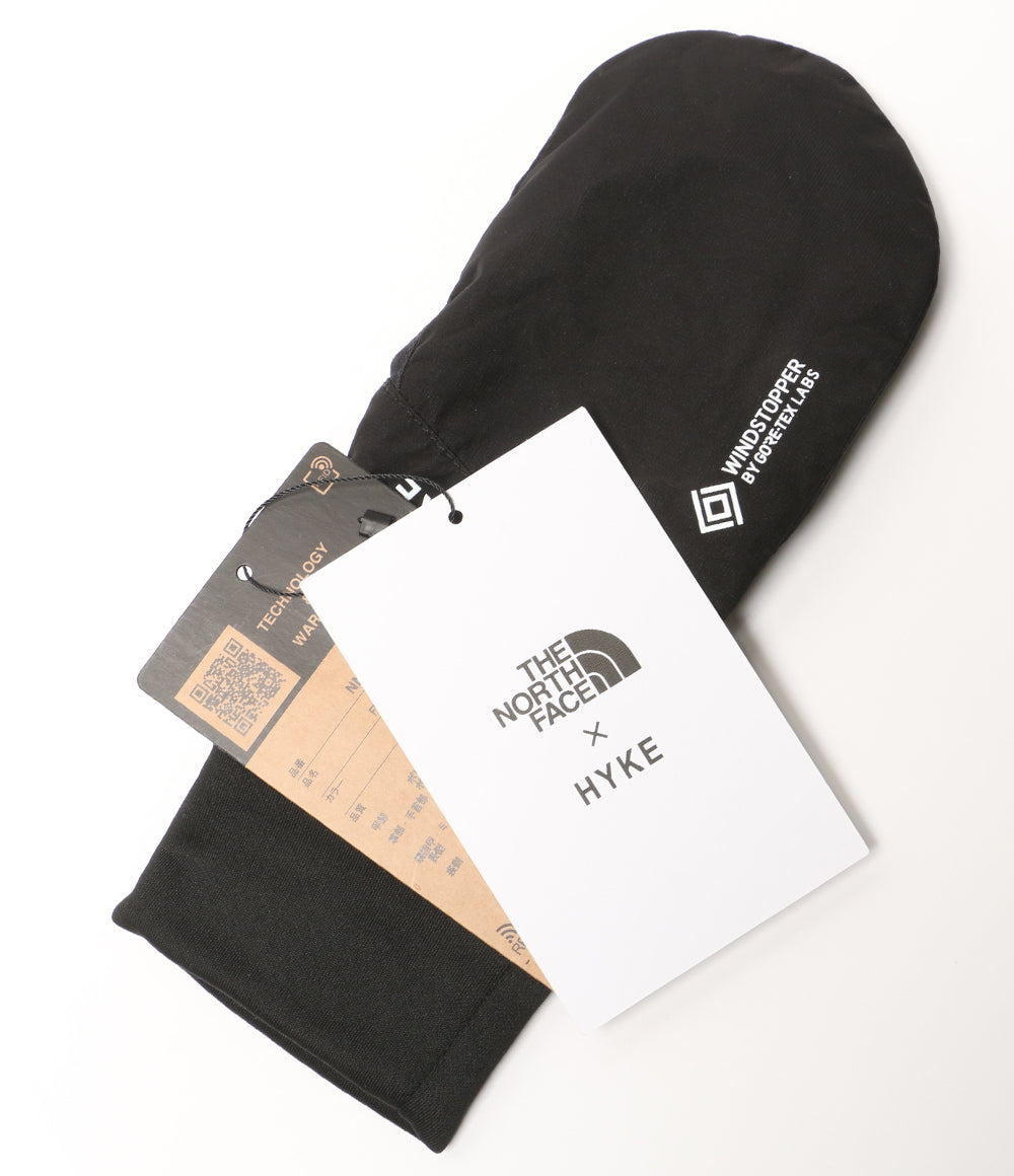 美品 TNFH THE NORTH FACE × HYKE ハイク 手袋 Fleece Trail Glove NN62540HK レディース SIZE M ザ・ノースフェイス
