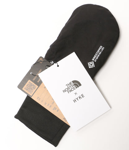 美品 TNFH THE NORTH FACE × HYKE ハイク 手袋 Fleece Trail Glove NN62540HK レディース SIZE M ザ・ノースフェイス