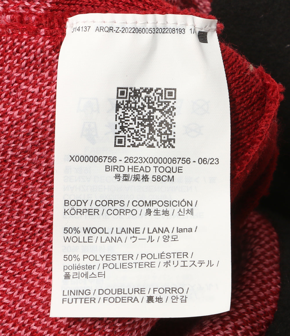 ARC’TERYX ニット バードヘットトークビーニー レディース SIZE 58cm アークテリクス