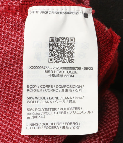 ARC’TERYX ニット バードヘットトークビーニー レディース SIZE 58cm アークテリクス