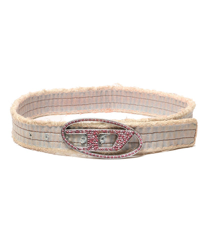 DIESEL ベルト B-1dr STRASS レディース SIZE 75 ディーゼル