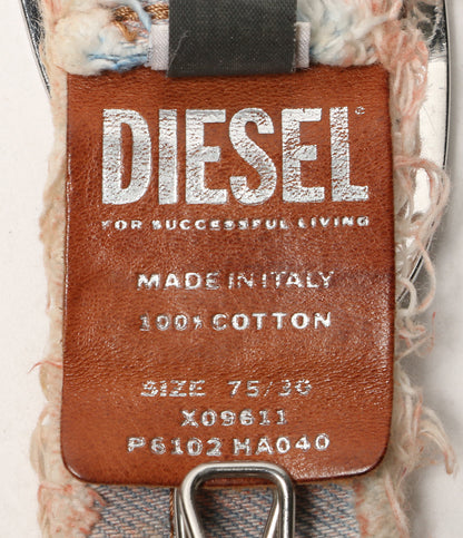 DIESEL ベルト B-1dr STRASS レディース SIZE 75 ディーゼル