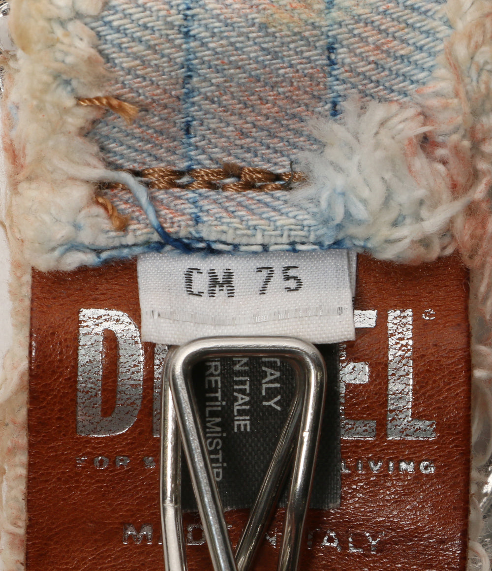 DIESEL ベルト B-1dr STRASS レディース SIZE 75 ディーゼル