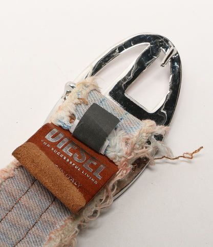 DIESEL ベルト B-1dr STRASS レディース SIZE 75 ディーゼル