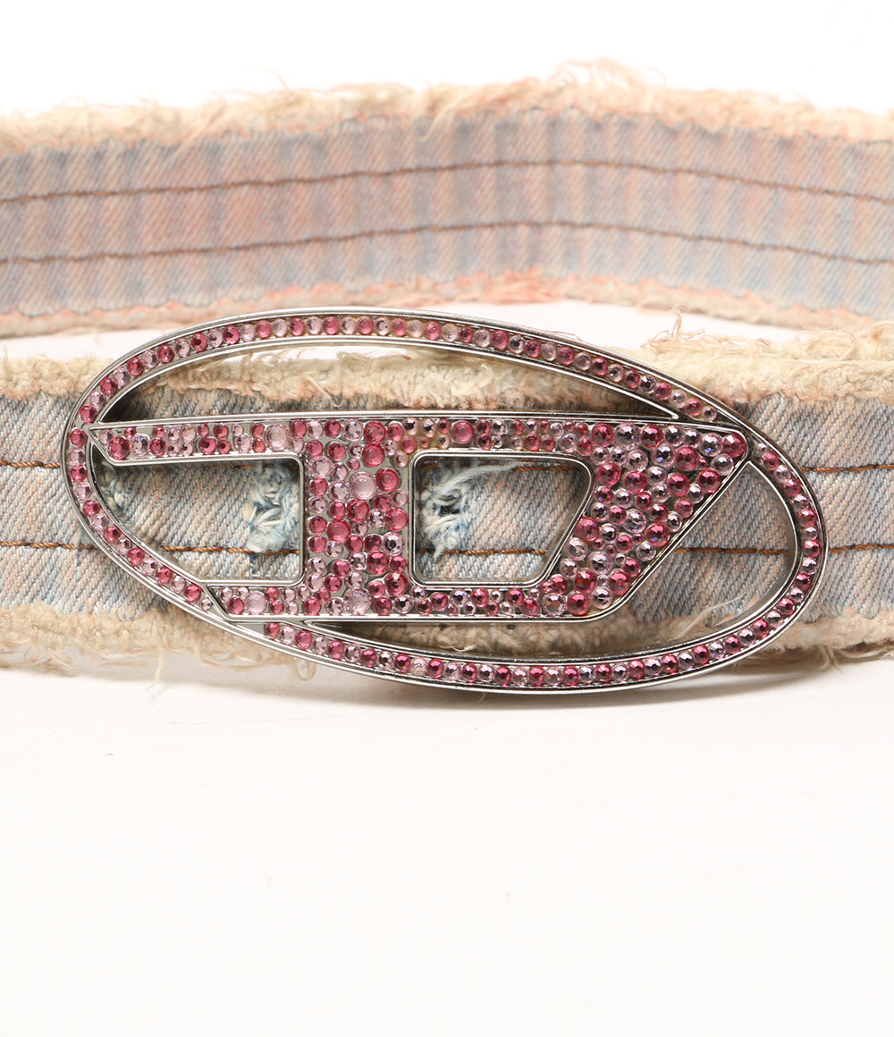 DIESEL ベルト B-1dr STRASS レディース SIZE 75 ディーゼル