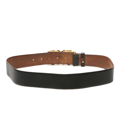 DOLCE＆GABBANA ゴールドカラー ロゴベルト メンズ SIZE 32 ドルチェアンドガッバーナ