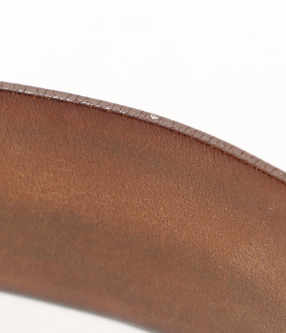 DOLCE＆GABBANA ゴールドカラー ロゴベルト メンズ SIZE 32 ドルチェアンドガッバーナ