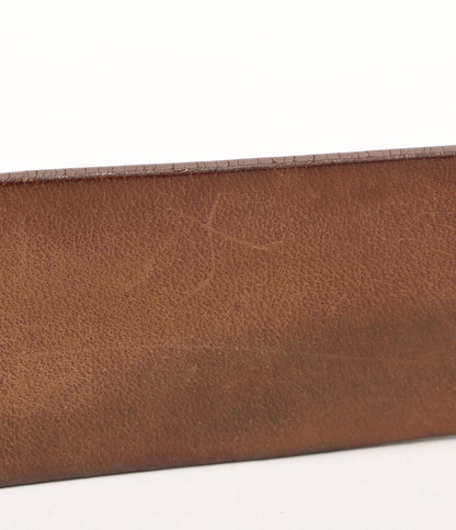 DOLCE＆GABBANA ゴールドカラー ロゴベルト メンズ SIZE 32 ドルチェアンドガッバーナ