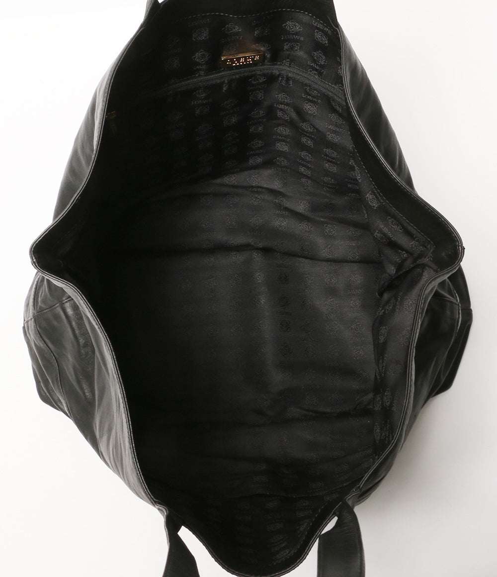 LOEWE レザートートバッグ ブラック レディース ロエベ