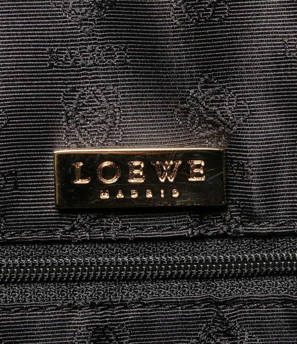 LOEWE レザートートバッグ ブラック レディース ロエベ