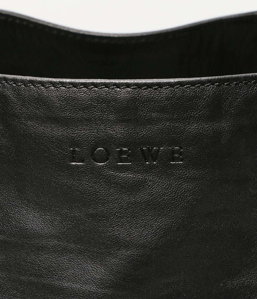 LOEWE レザートートバッグ ブラック レディース ロエベ