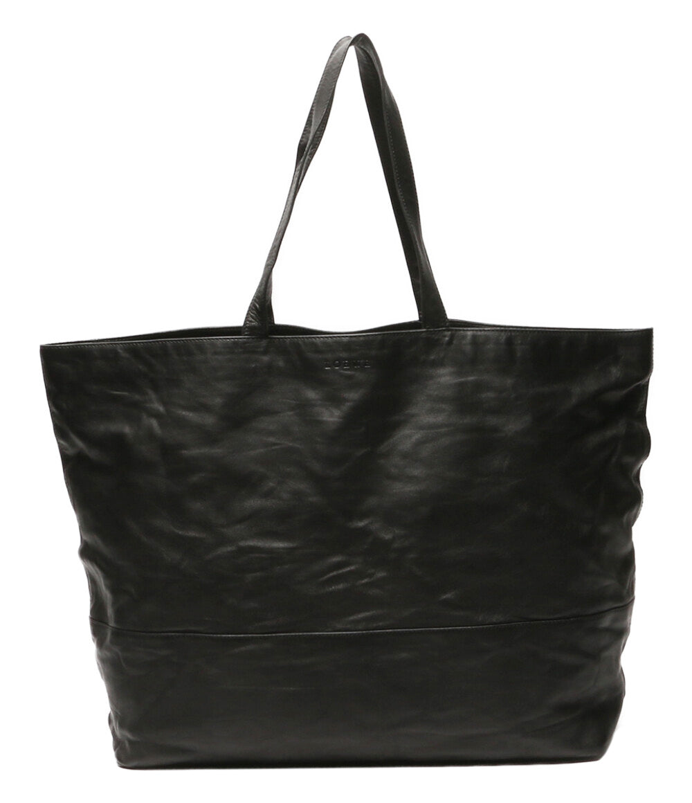 LOEWE レザートートバッグ ブラック レディース ロエベ