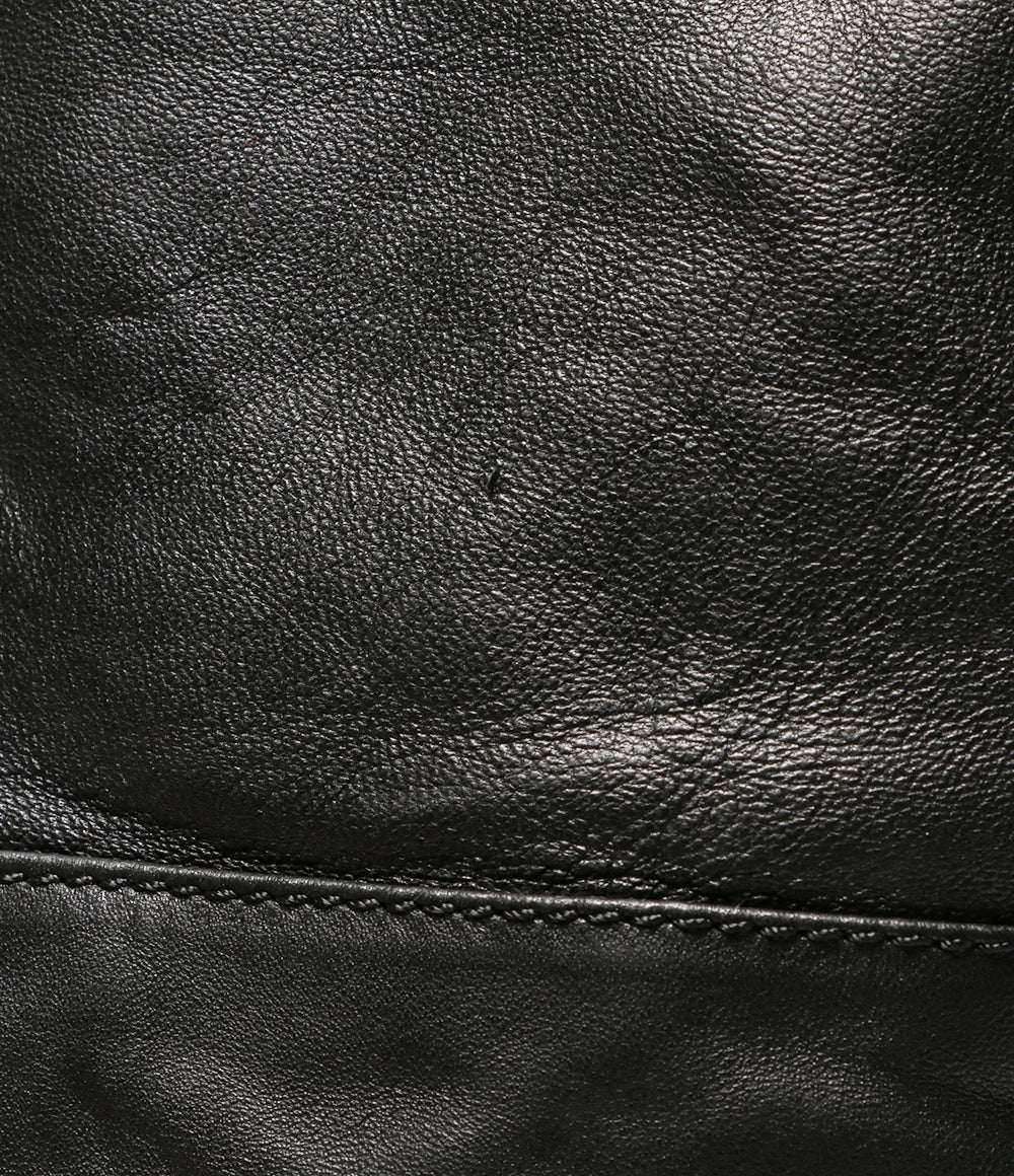 LOEWE レザートートバッグ ブラック レディース ロエベ